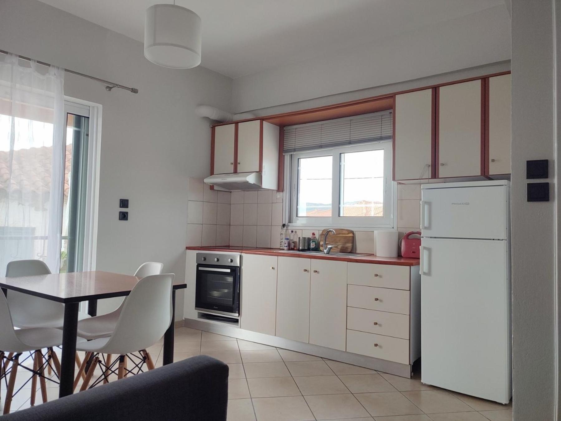 Peroulia Apartments Kómboi Eksteriør billede